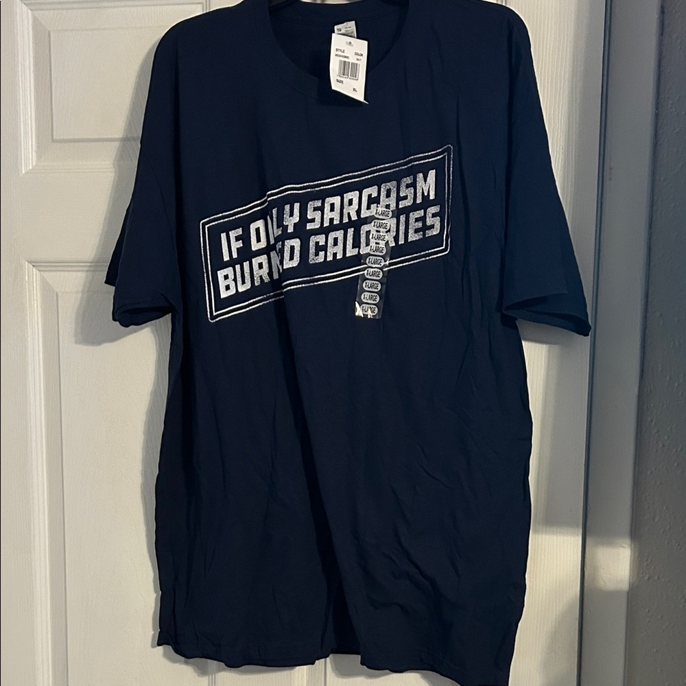 Mexx Dark Blue Sarcasm Tee
